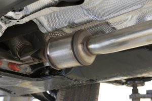 Catalytic converter crime wave