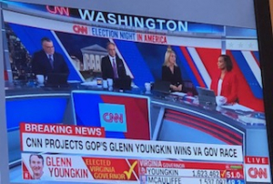 Glenn Youngkin shocks Biden, Obama, Harris, McAuliffe and Dems, delights parents, patriots, hard-working Virginians.