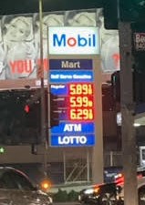 Gas prices in LA drop 3 cents from record high. That’s what President Biden calls ‘significant’.