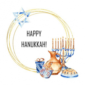 Happy Hanukkah, The Jewish Festival of Lights, Begins Tonight