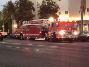 LA City Firefighters Union Sues To Stop Vaccine Mandate