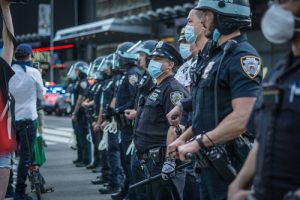 NYC BLM leader threatens “riots” “fire” “bloodshed” if new Mayor brings NYPD unit back. How is that ok?