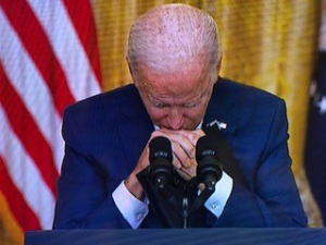 Biden disapproval continues free fall