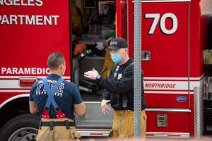 LA Vax Mandate Making You Less Safe: 113 L.A. City Firefighters Off-Duty For Not Following Vax Mandate