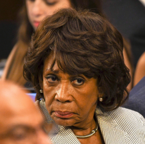 Report: Maxine Waters, Woke Congressional Scold Goes Maskless On Airline Flight