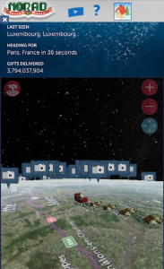 Track Santa’s arrival! Link to NORAD Tracker is here!