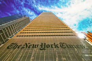 Judge Scorches NY Times; Ordered To Return Documents To Conservative Group