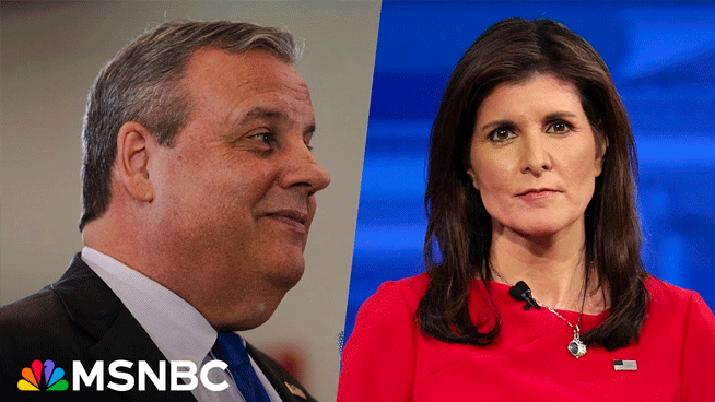 Chris Christie Ends Presidential Campaign Caught Trashing Opponent On Hot Mic Kabc Am