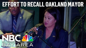 Effort Underway To Recall Oakland Mayor