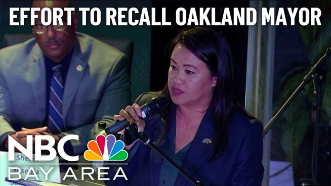 Effort Underway To Recall Oakland Mayor – KABC-AM