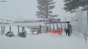 Palisades Tahoe Slopes Shut Down Following Avalanche