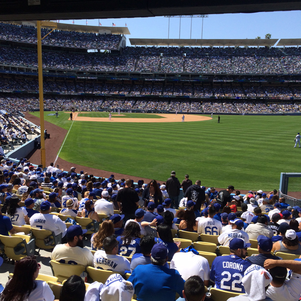 Opening Day At Dodger Staduim | KABC-AM