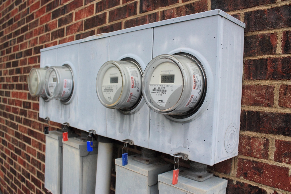 electric meters