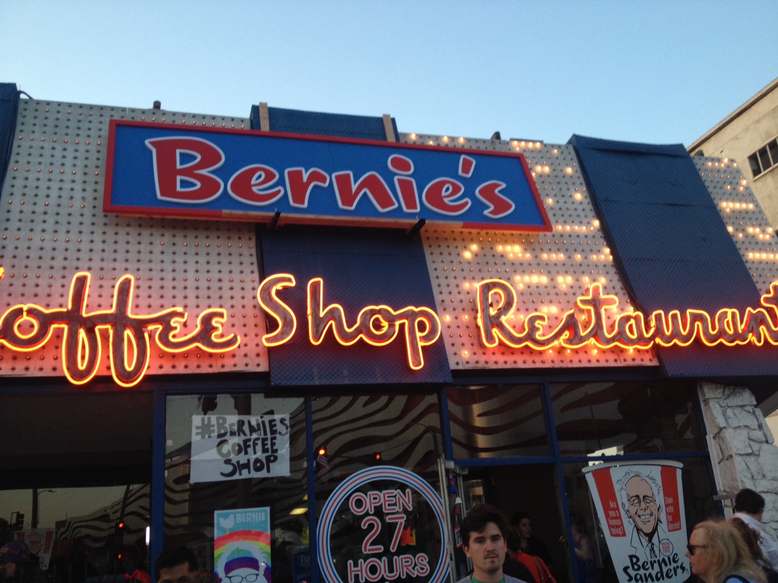 Bernie’s Pastrami open on Wilshire? KABCAM