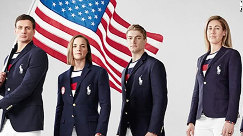 Team USA Olympic uniforms receive heat on social media | KABC-AM